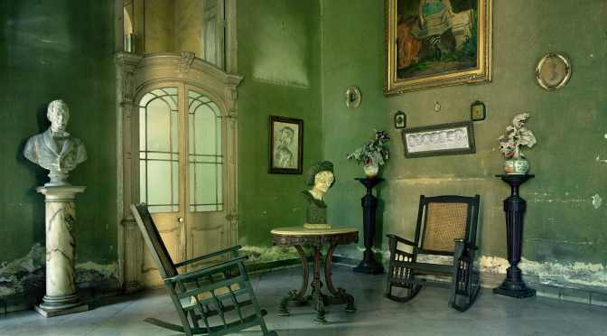 Photography Exhibition: Art Deco In Havana, Cuba By Michael Eastman