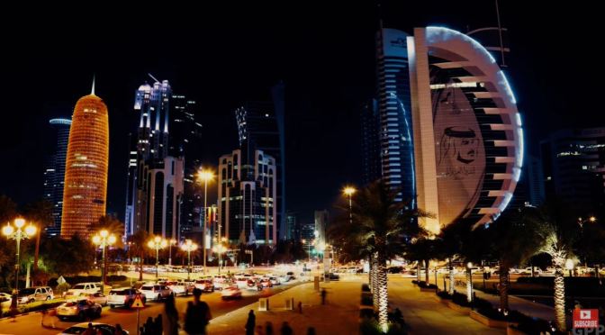 Nighttime Views: ‘Doha – Capital Of Qatar’ (4K Video)