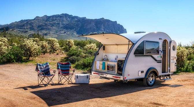 Reviews: 2021 Tab CS-S Teardrop Camper (Video)