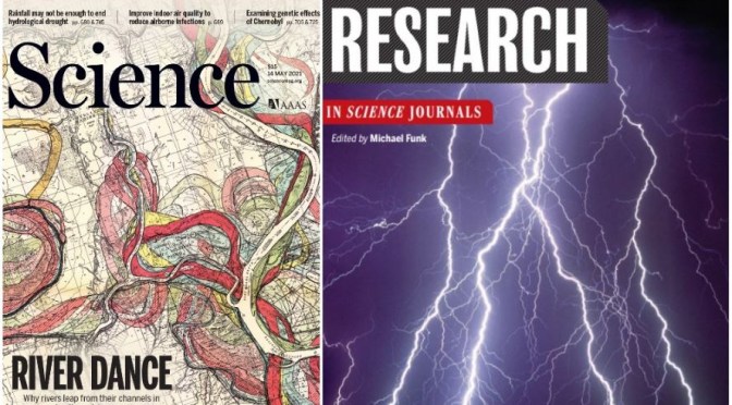 TOP JOURNALS: RESEARCH HIGHLIGHTS FROM SCIENCE MAGAZINE (MAY 14, 2021)