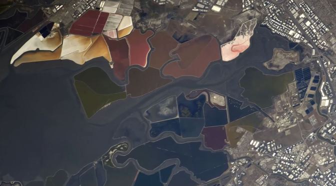 Views: French Astronaut Takes Photos From Space