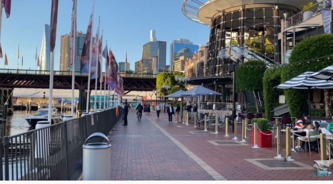 Walking Tour: Pyrmont In Darling Harbour, Sydney