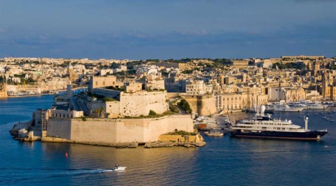 Mediterranean Travel: An Aerial Tour Of Malta (4K)