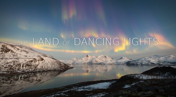 Timelapse View: Northern Norway’s Aurora Borealis
