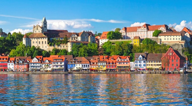 Views: Meersburg On Lake Constance, Germany (4K)