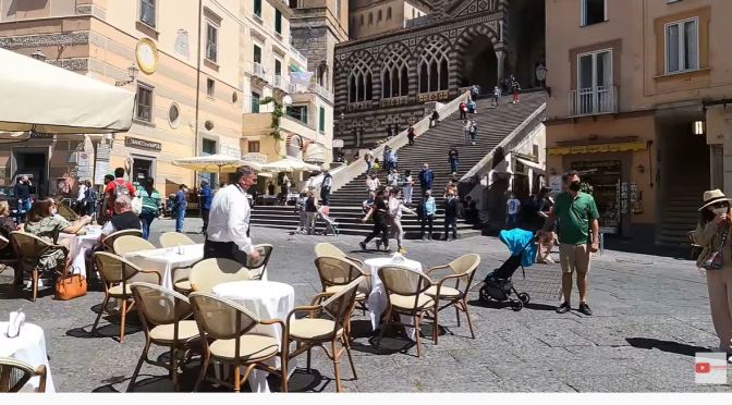 Walking Tours: Amalfi – Southwest Coast Of Italy