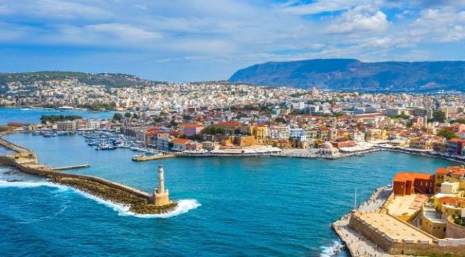 Coastal Walks: Chania – Crete, Greece (4K Video)
