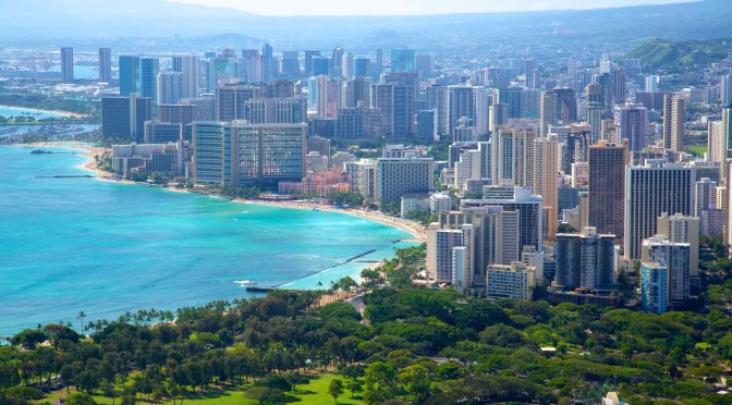 Walking Tour: Honolulu – Oahu, Hawaii ( 4K video)