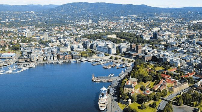 Walking Tour: ‘Oslo – Southern Norway’ (4K)
