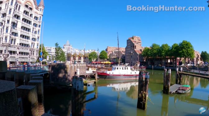 Walking Tour: Rotterdam – The Netherlands (4K)