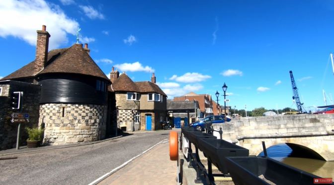 Walking Tour: Sandwich – Southeast England (4K)