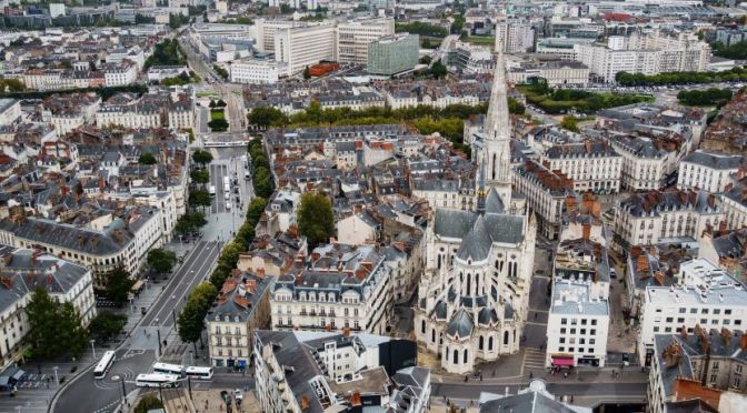 Walking Tours: Nantes – Western France (4K)