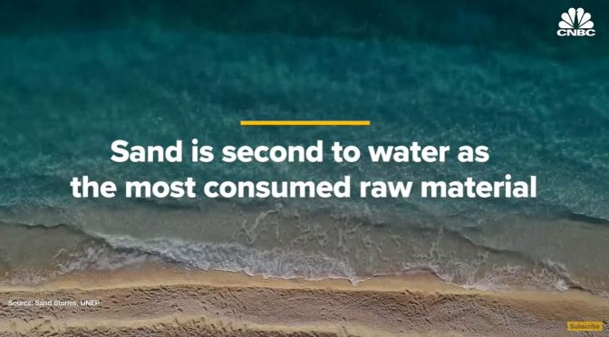 Analysis: Why The World Is Running Out Of Sand