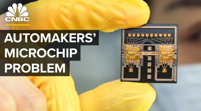 Analysis: The Microchip Shortage Limiting Autos