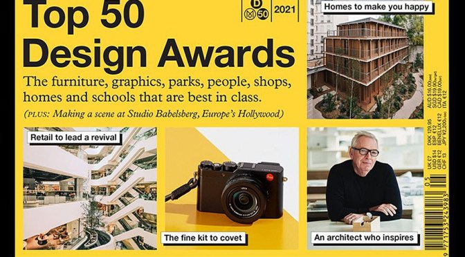 Views: 2021 Monocle Design Awards (Video)