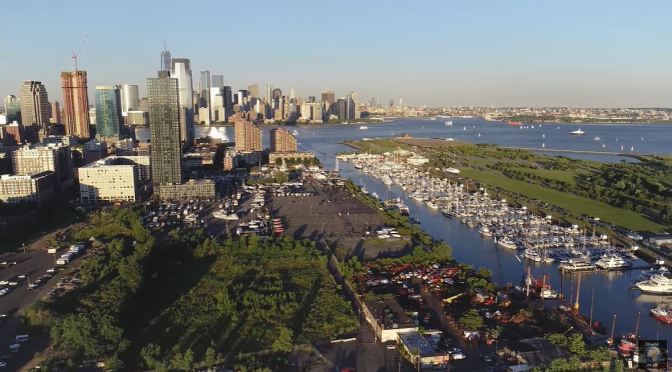 Aerial Views: Jersey City – Northeastern New Jersey