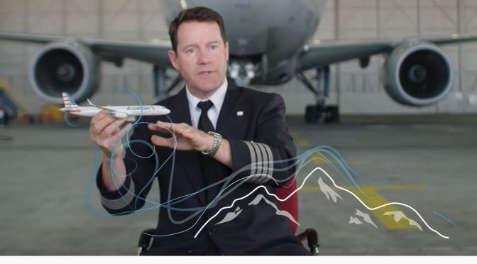 Air Travel: A Veteran Pilot Explains Turbulence (WSJ)