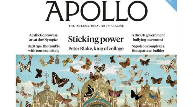 International Art: Apollo Magazine – June 2021