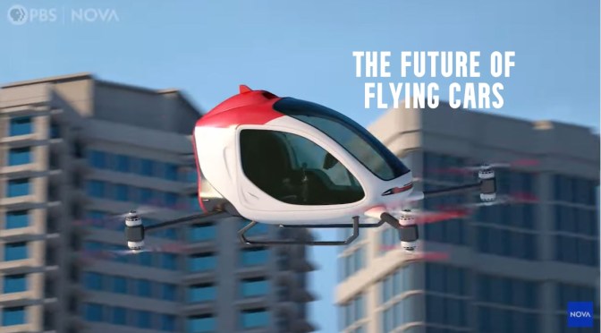 Analysis: The Logistics & Challenges Of Flying Cars
