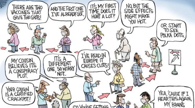Views: Top Covid Cartoons