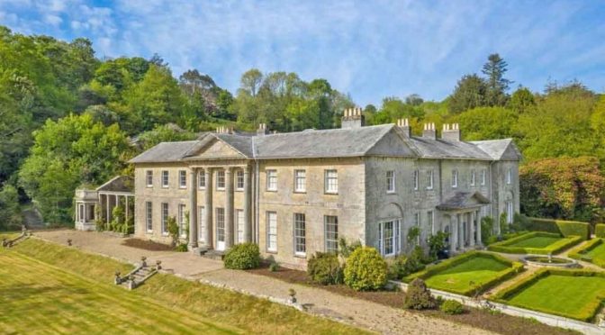 English Country Estates: Glynn House, Cornwall