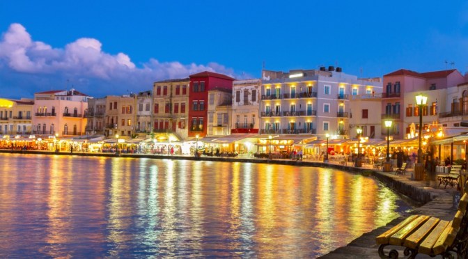 Evening Walks: Chania – Island Of Crete, Greece