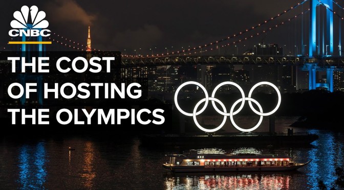 Sports Business: The High Cost Of Hosting Olympics