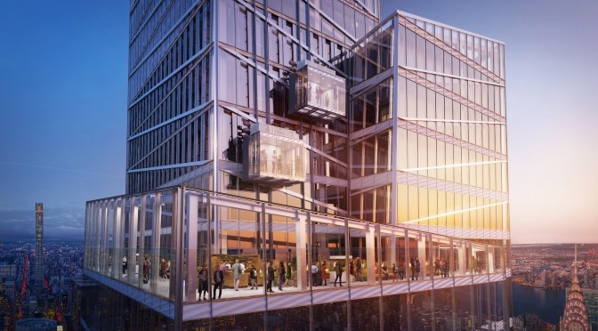 High Views: Glass Elevator Added To NYC Skyscraper