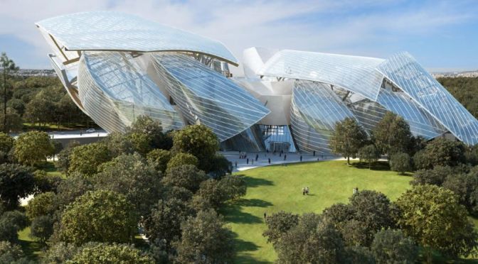Inside Architecture: The Louis Vuitton Building
