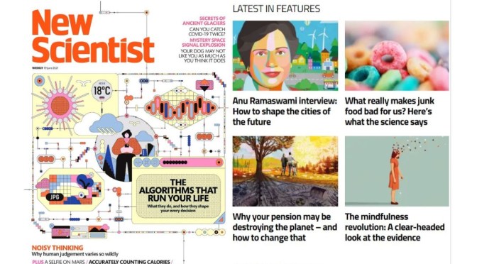 Magazine Vews: ‘New Scientist’ – June 19, 2021