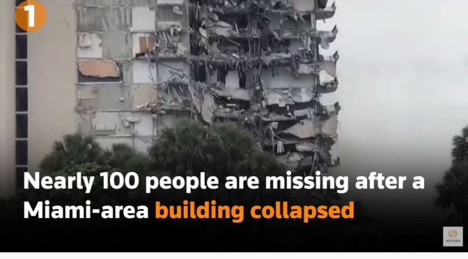 News: Top 5 Stories For June 25, 2021 (Reuters)