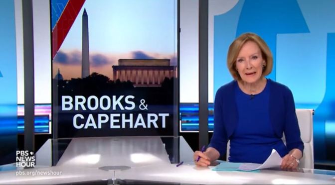 Political Analysis: Brooks & Capehart On Congress’ Infrastructure Debate