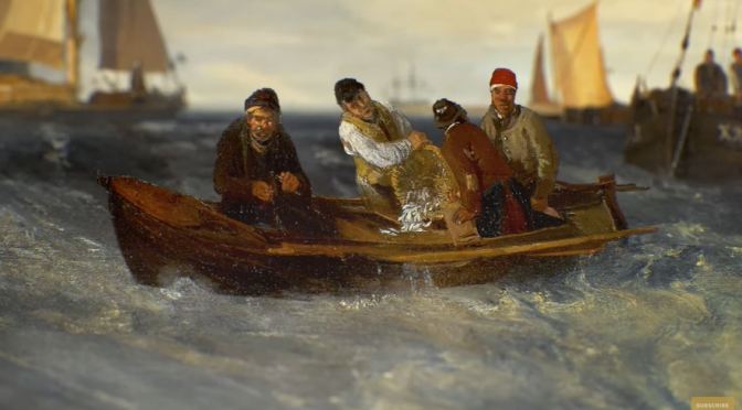 British Masterpieces: ‘Purfleet And The Essex Shore’ By J.M.W. Turner