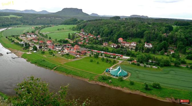 Views: Saxon Switzerland National Park, Germany