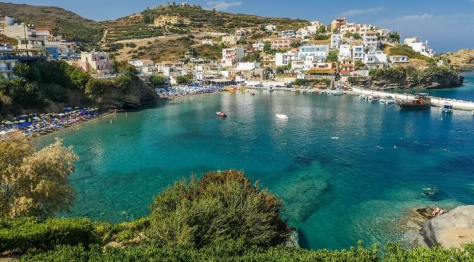 Seaside Walks: Bali – North Crete, Greece