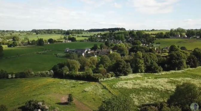 The Cotswolds: Exploring The Village Of Windrush
