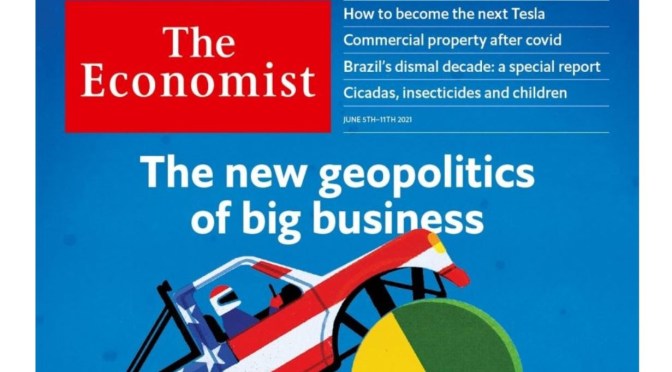 Politics & Analysis: New Geopolitics Of Business, Brazil & The Next Tesla