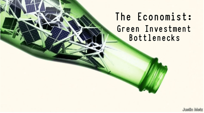 Political Analysis: Green Investment Bottlenecks, English Voters, Theaters