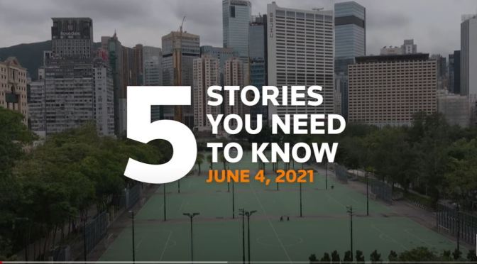 News: Top 5 Stories For June 4, 2021 (Reuters)