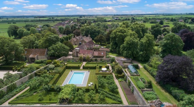 English Country Estates: ‘Tormarton Court’ In Badminton, Cotswolds