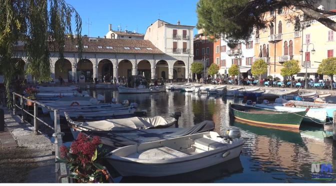 Tours: Desenzano Del Gardo, Italy (4K Video)