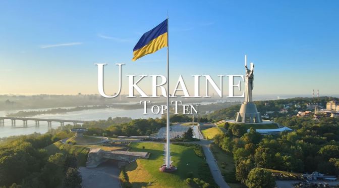 Travel Tour: Top 10 Places To Visit In Ukraine (4K)