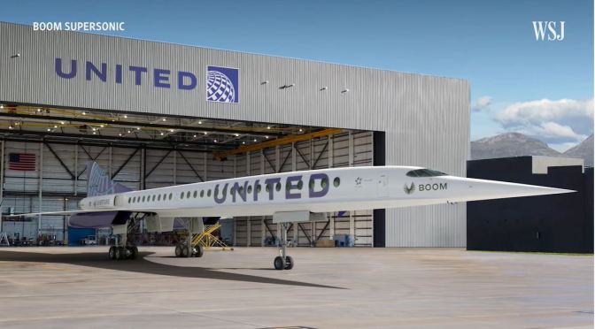 Analysis: United Airline’s Bet On Supersonic Flight