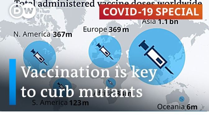 Covid-19: Vaccination Is Key To Curbing Mutants