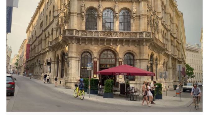 Walks: The Vienna Opera House To Café Central (4K)