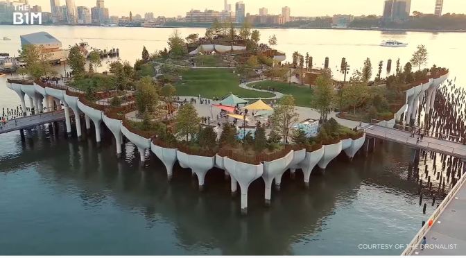 Inside Views: Building New York City’s ‘Little Island’