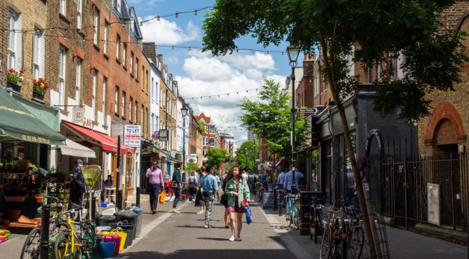 Village View: Clerkenwell In Northern London