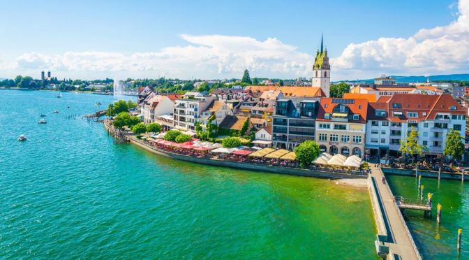 Walks: Friedrichshafen – Bodensee, Germany (4K)