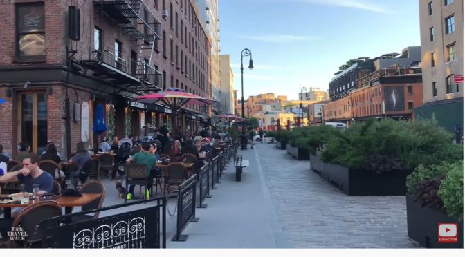 Walks: New York City’s Meatpacking District (4K)