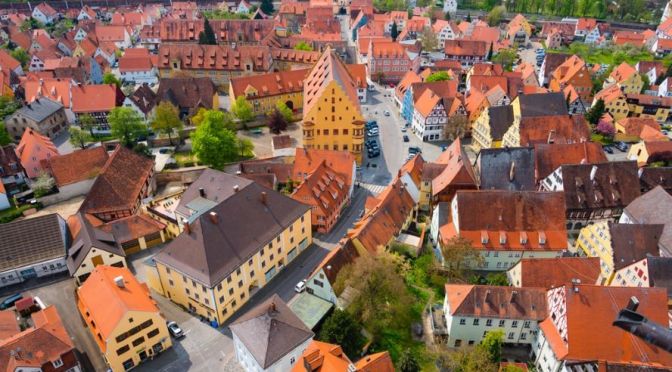 City Walks: Nördlingen – Bavaria, Germany (4K)